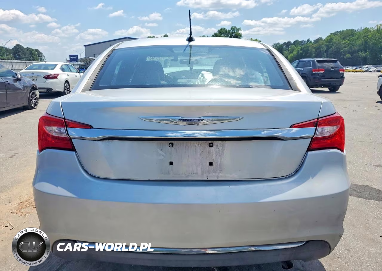 2012 Chrysler 200 Limited VIN:1C3CCBCB7CN308775 - 6