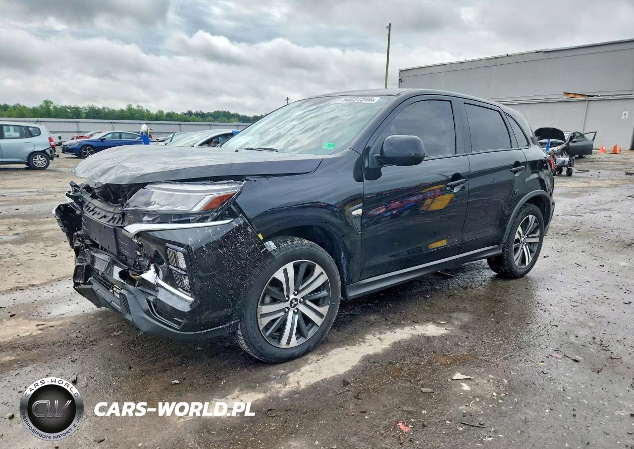 2024 Mitsubishi Outlander Sport S-Se-Es-Le-Ralliart-Trail Edition – zdjęcie 1 z 13