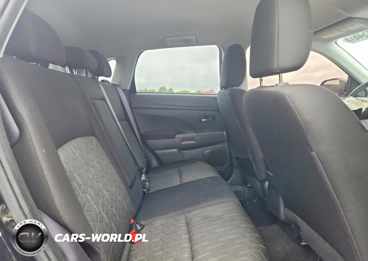 2024 Mitsubishi Outlander Sport S-Se-Es-Le-Ralliart-Trail Edition VIN:JA4ARUAU4RU003499 - 11