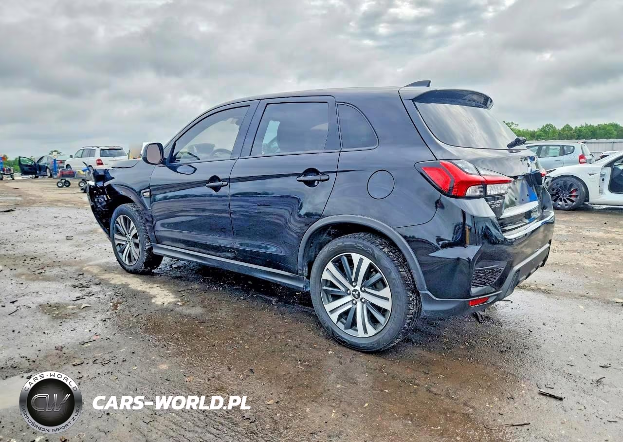 2024 Mitsubishi Outlander Sport S-Se-Es-Le-Ralliart-Trail Edition VIN:JA4ARUAU4RU003499 - 2