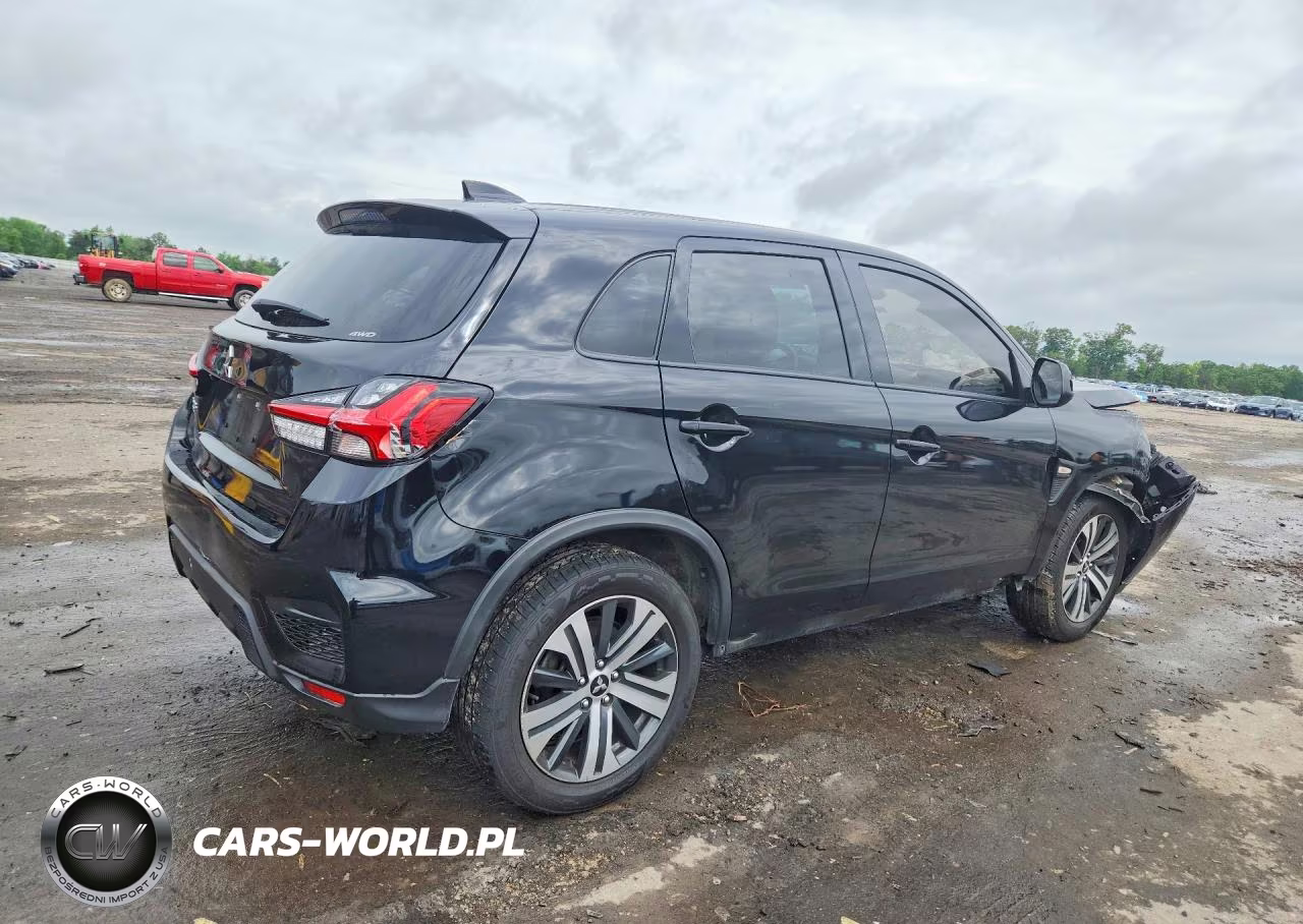 2024 Mitsubishi Outlander Sport S-Se-Es-Le-Ralliart-Trail Edition VIN:JA4ARUAU4RU003499 - 3