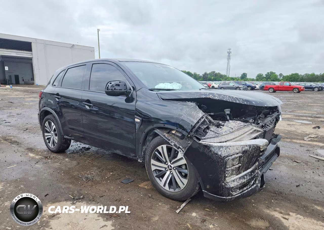 2024 Mitsubishi Outlander Sport S-Se-Es-Le-Ralliart-Trail Edition VIN:JA4ARUAU4RU003499 - 4