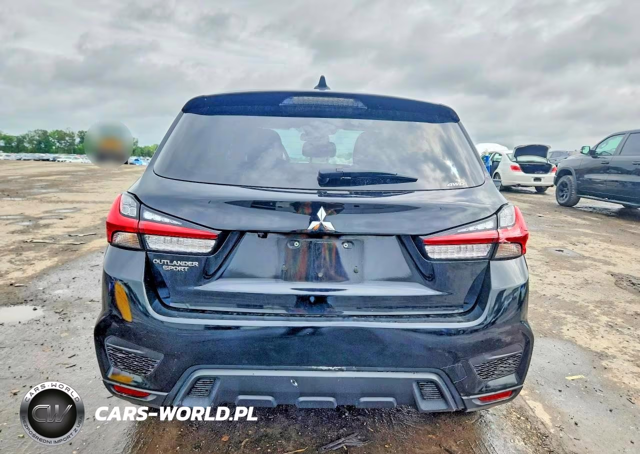 2024 Mitsubishi Outlander Sport S-Se-Es-Le-Ralliart-Trail Edition VIN:JA4ARUAU4RU003499 - 6