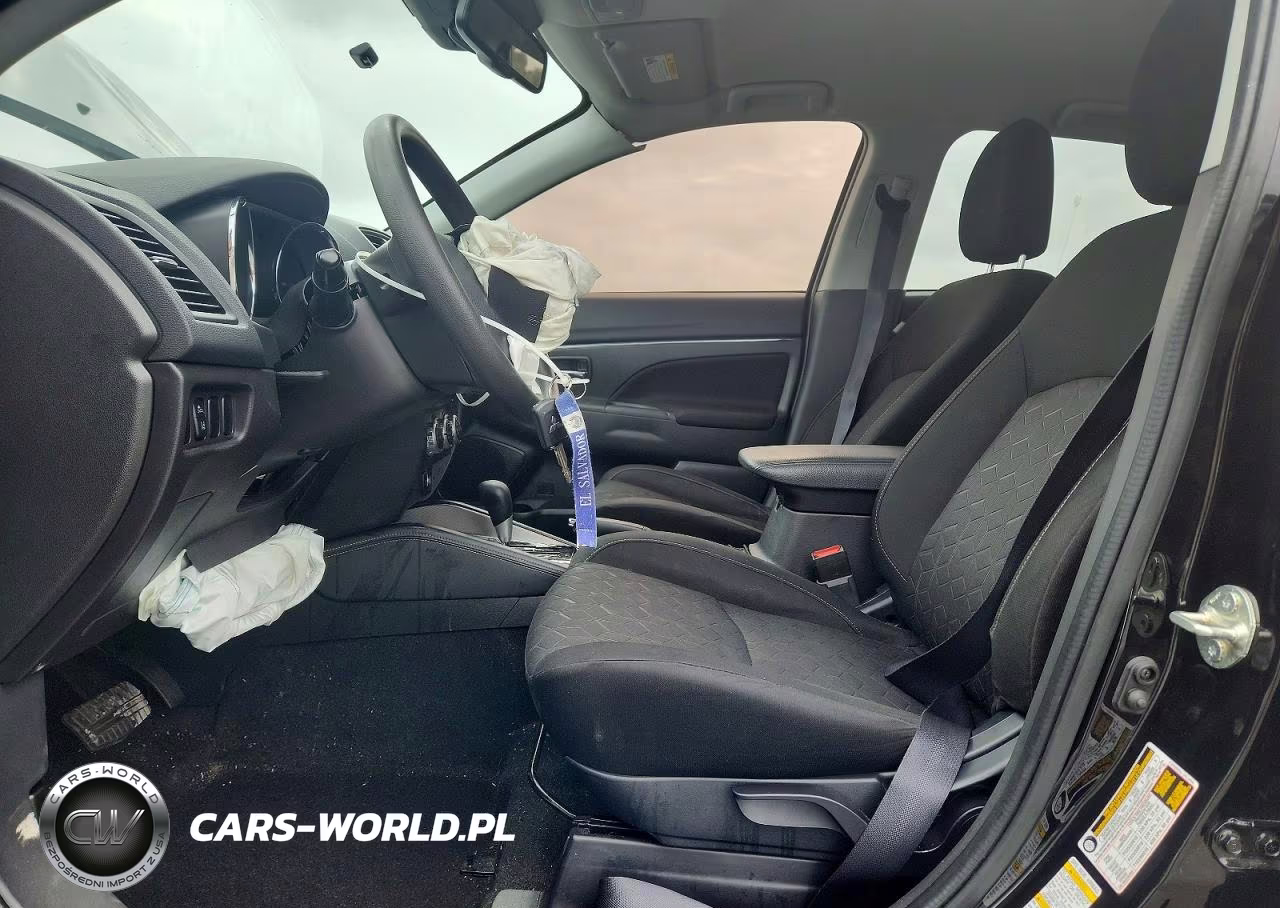 2024 Mitsubishi Outlander Sport S-Se-Es-Le-Ralliart-Trail Edition VIN:JA4ARUAU4RU003499 - 7