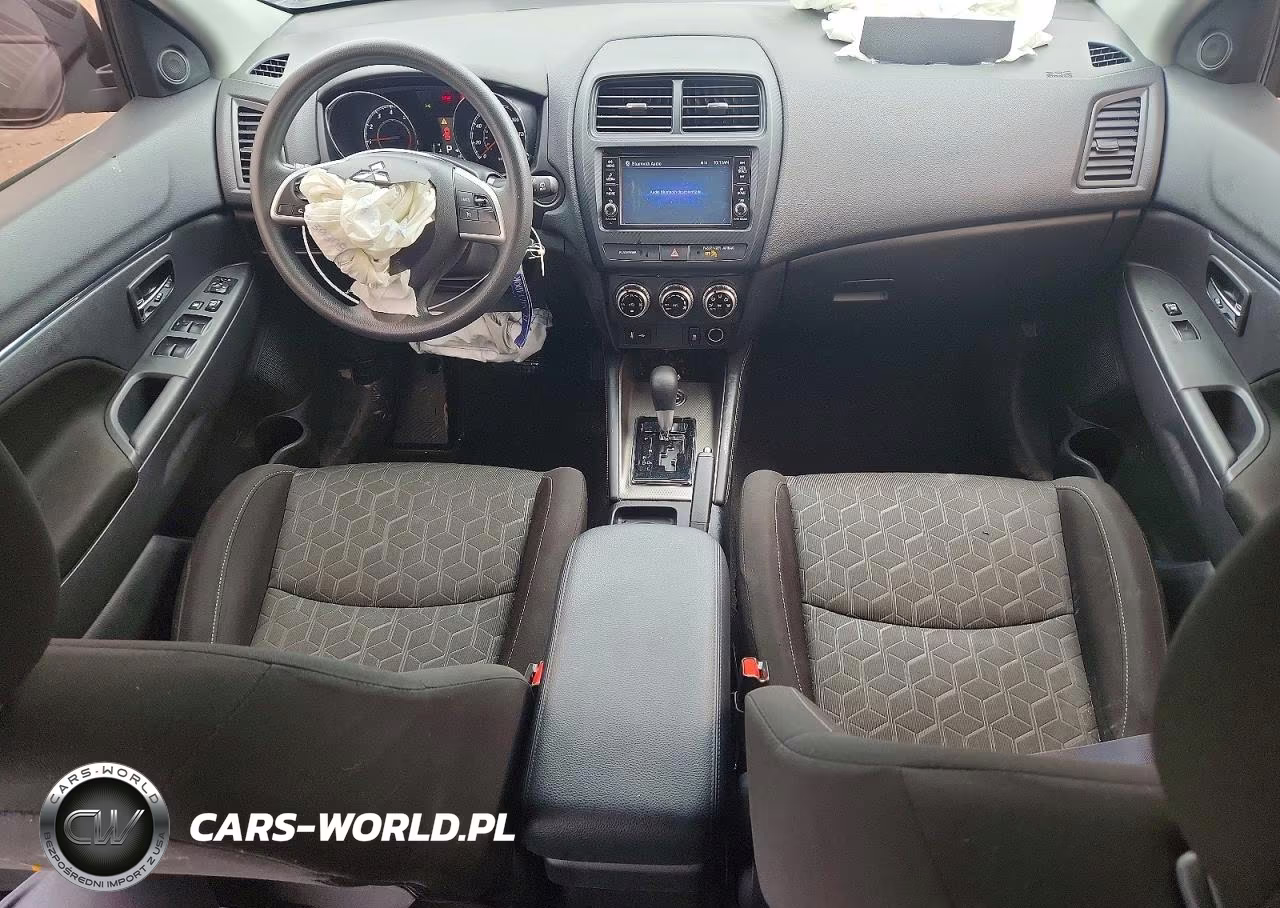 2024 Mitsubishi Outlander Sport S-Se-Es-Le-Ralliart-Trail Edition VIN:JA4ARUAU4RU003499 - 8