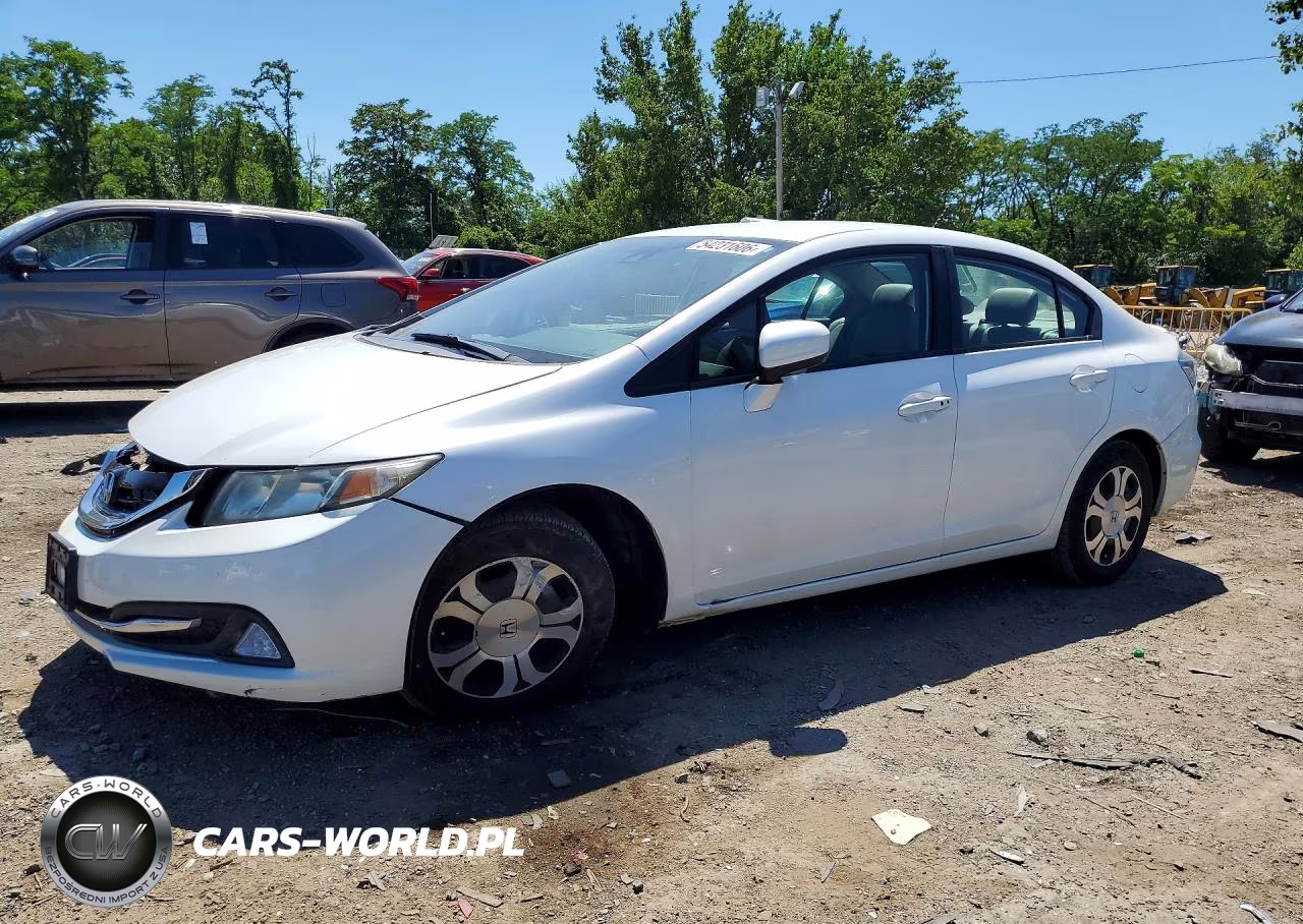 2015 Honda Civic Hybrid L