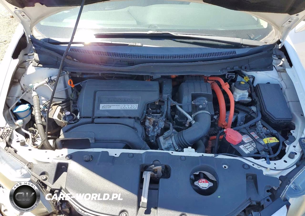 2015 Honda Civic Hybrid L VIN:19XFB4F3XFE201630 - 11
