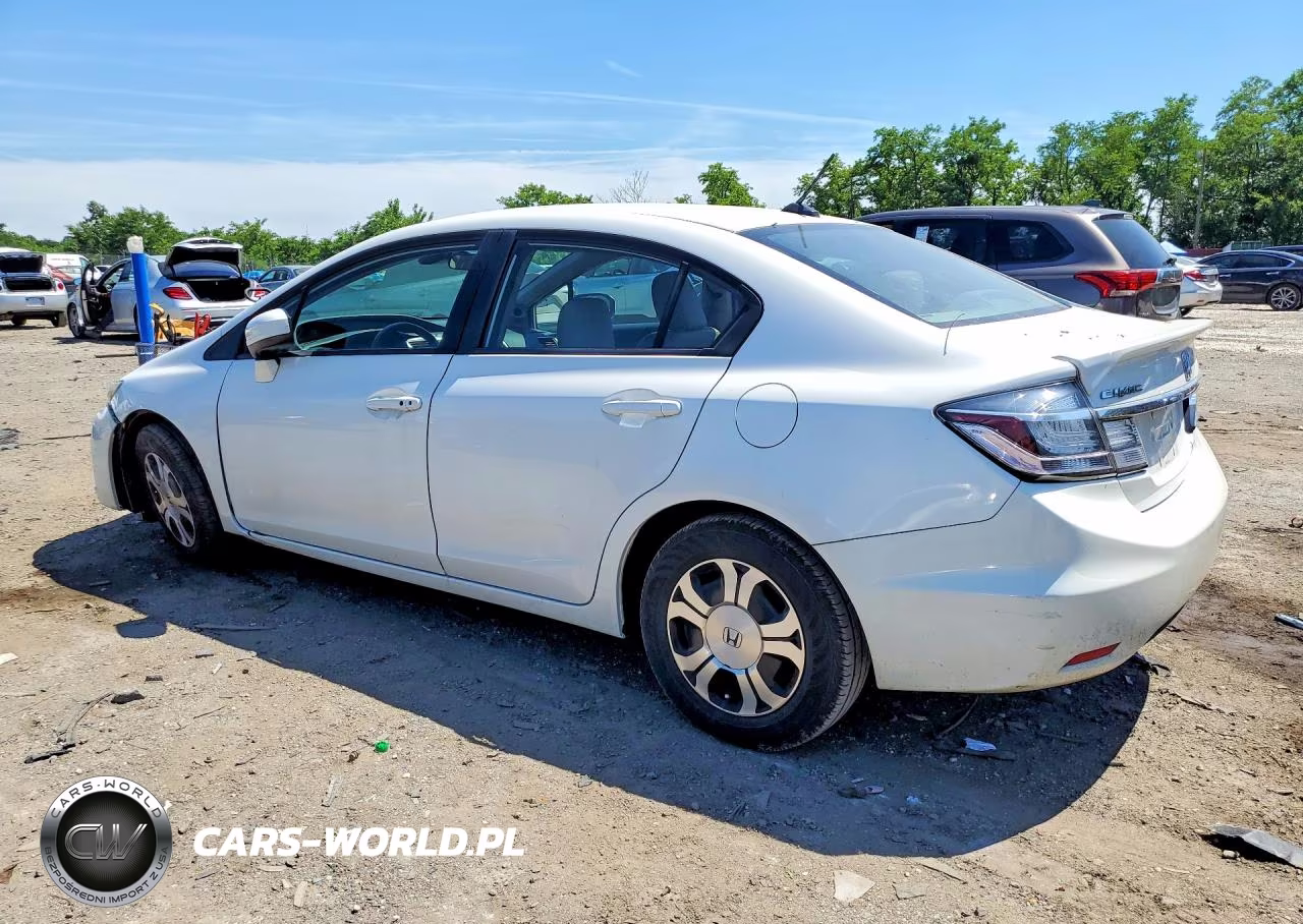 2015 Honda Civic Hybrid L VIN:19XFB4F3XFE201630 - 2