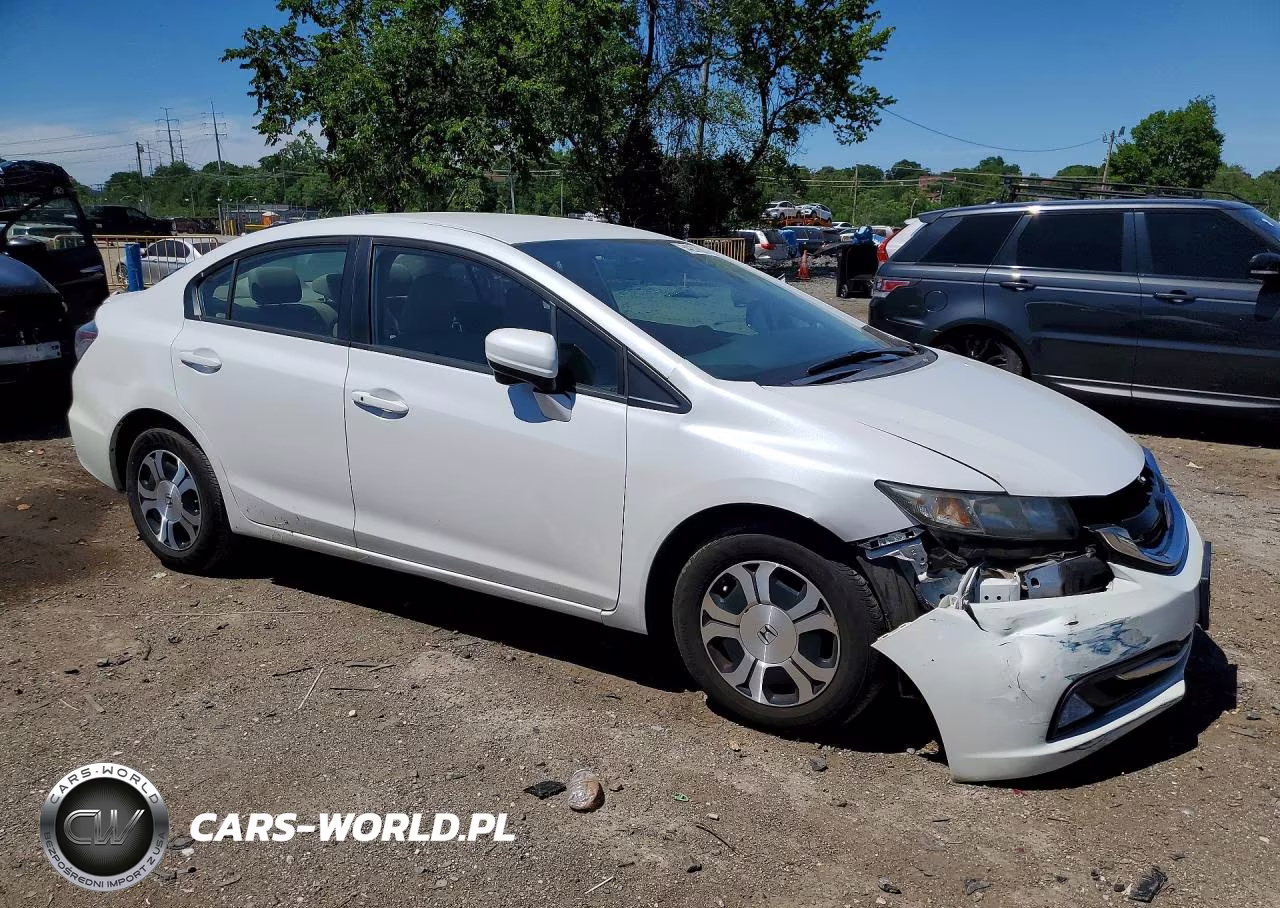 2015 Honda Civic Hybrid L VIN:19XFB4F3XFE201630 - 4