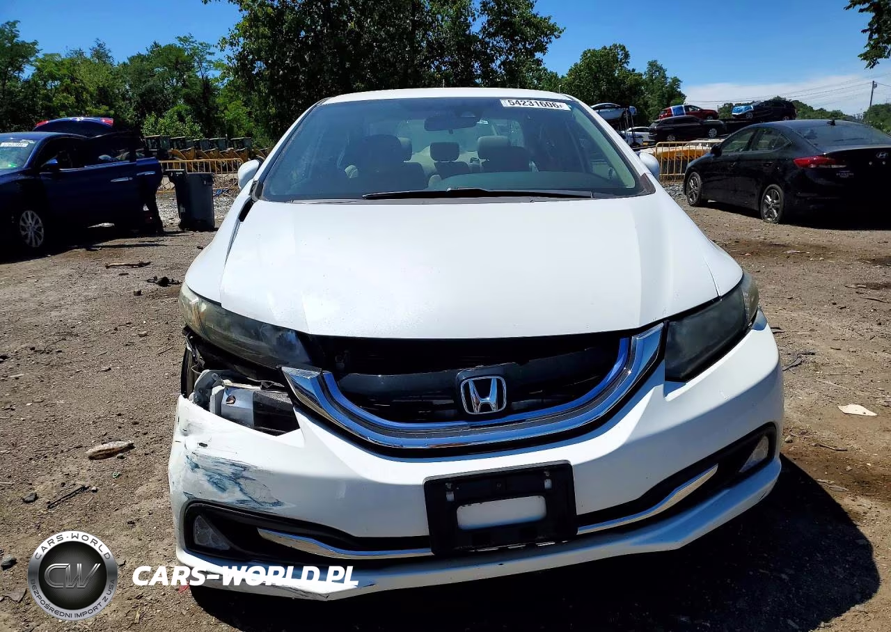 2015 Honda Civic Hybrid L VIN:19XFB4F3XFE201630 - 5