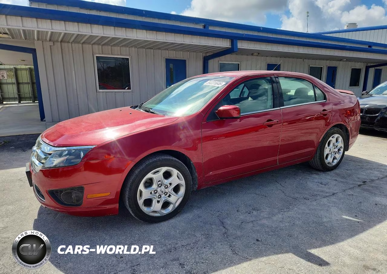 2010 Ford Fusion Se