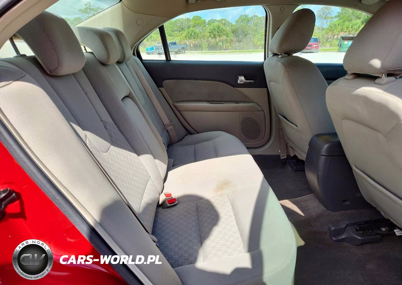 2010 Ford Fusion Se VIN:3FAHP0HG4AR218899 - 10