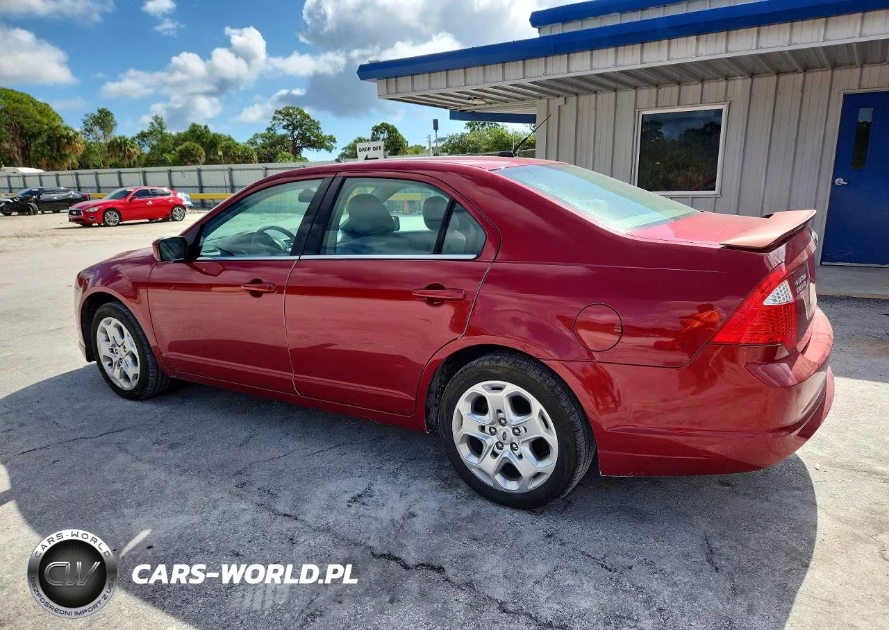 2010 Ford Fusion Se VIN:3FAHP0HG4AR218899 - 2