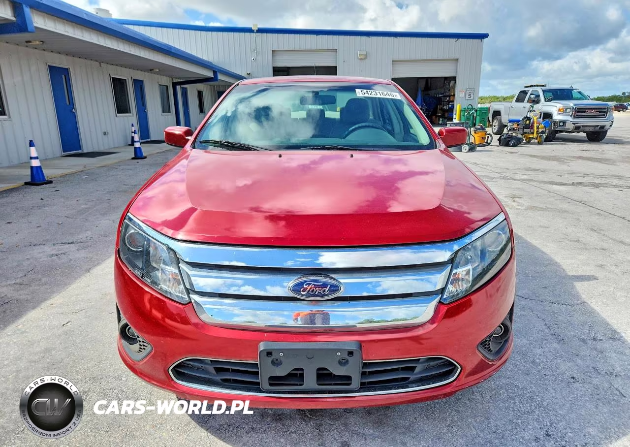 2010 Ford Fusion Se VIN:3FAHP0HG4AR218899 - 5