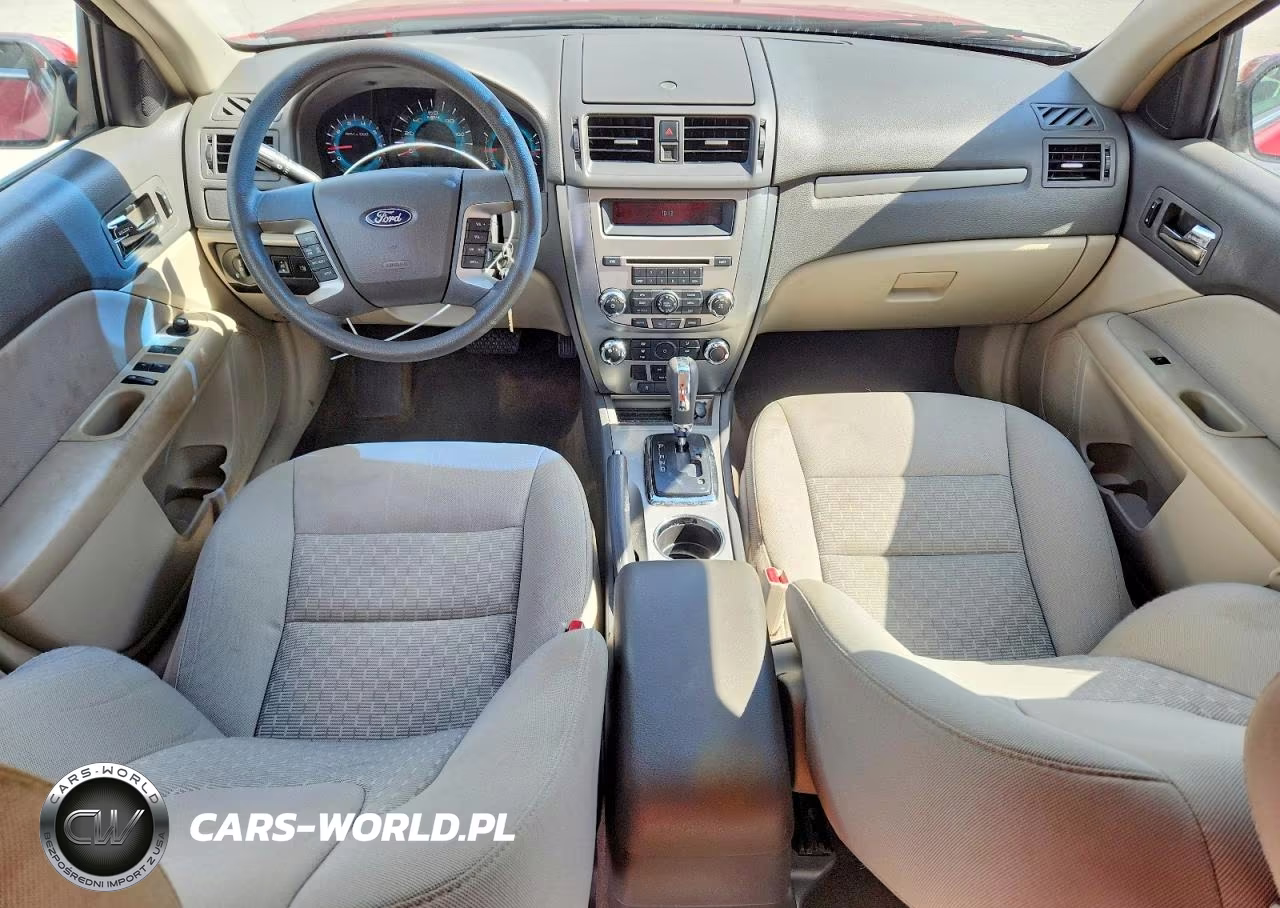 2010 Ford Fusion Se VIN:3FAHP0HG4AR218899 - 8