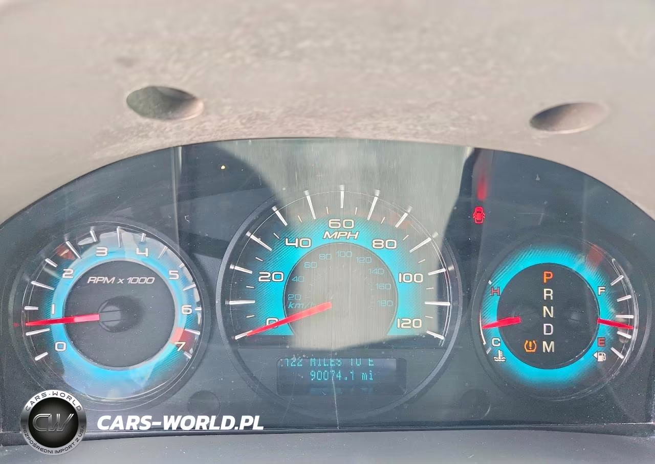 2010 Ford Fusion Se VIN:3FAHP0HG4AR218899 - 9