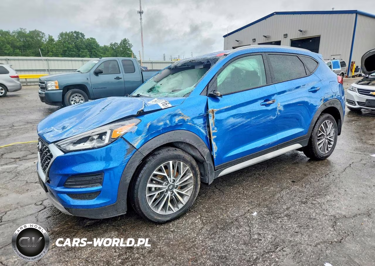 2020 Hyundai Tucson Sel – zdjęcie 1 z 13