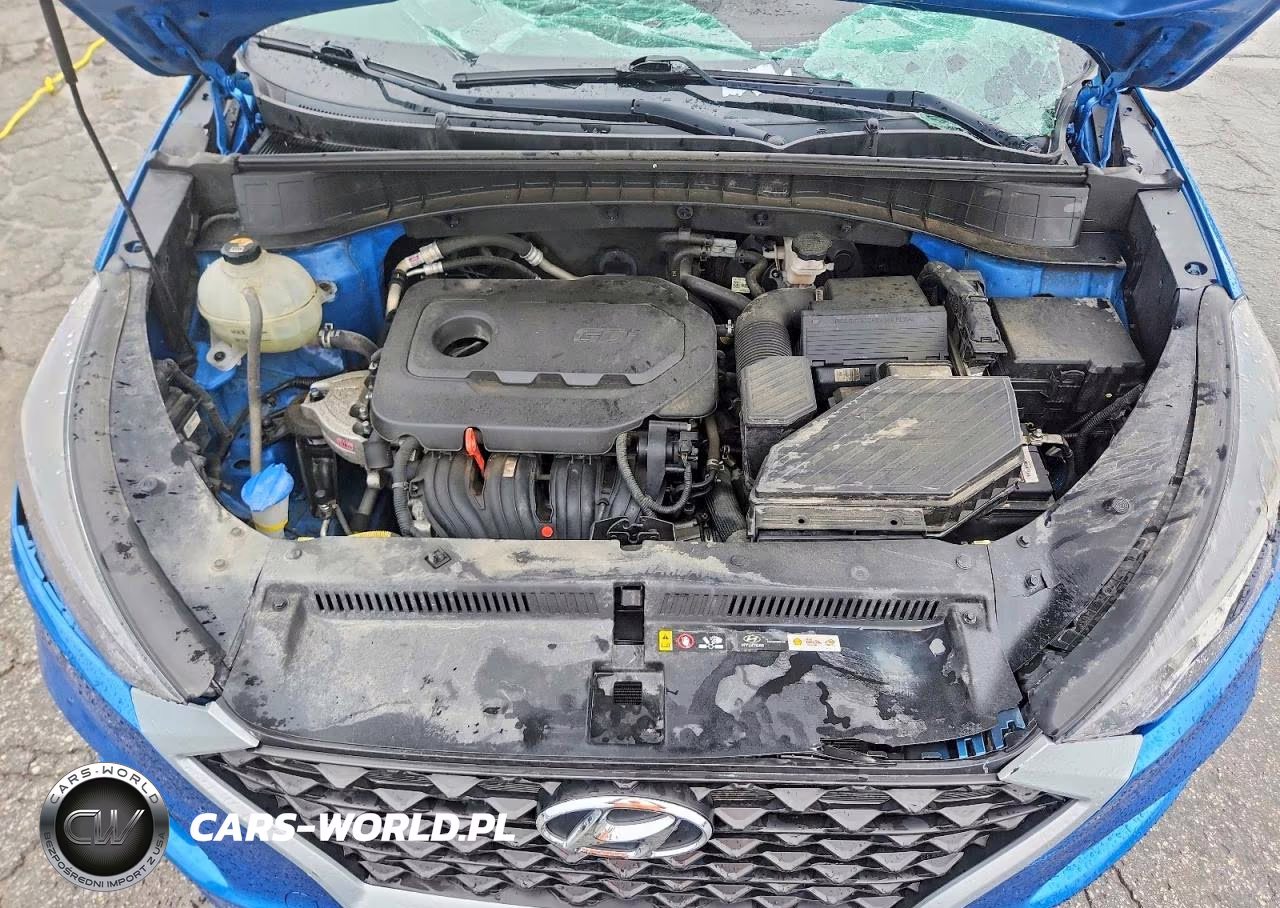 2020 Hyundai Tucson Sel VIN:KM8J33AL3LU108143 - 12