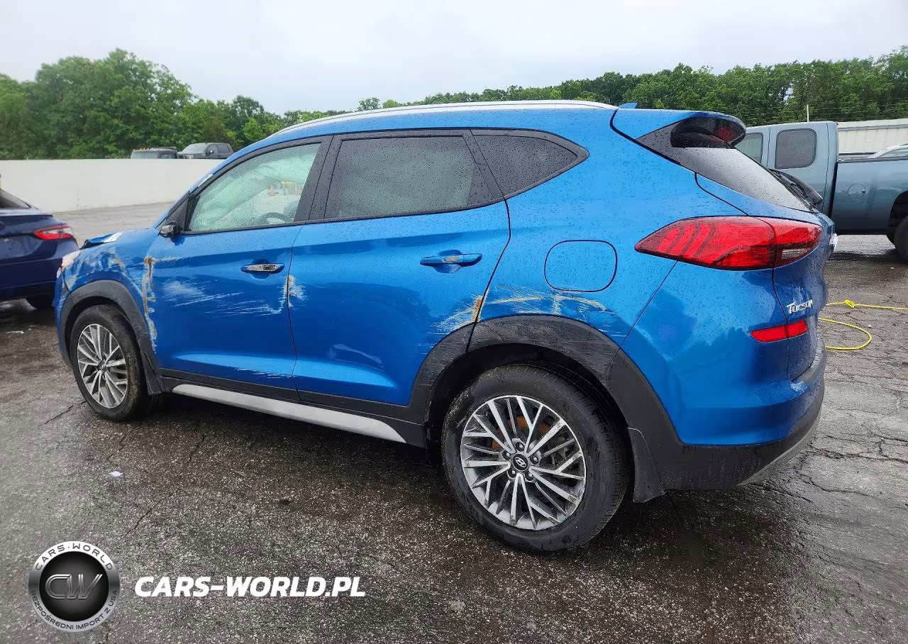 2020 Hyundai Tucson Sel VIN:KM8J33AL3LU108143 - 2