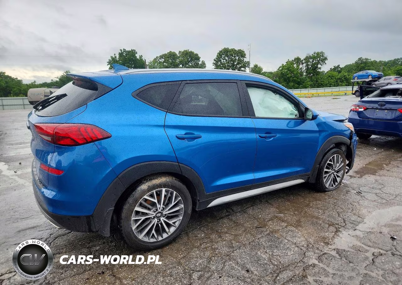 2020 Hyundai Tucson Sel VIN:KM8J33AL3LU108143 - 3