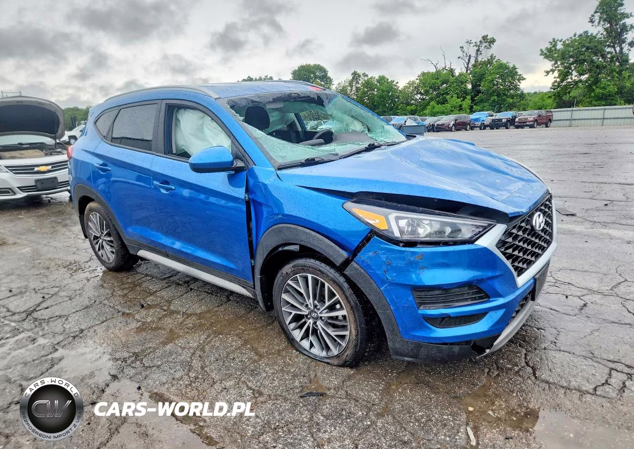 2020 Hyundai Tucson Sel VIN:KM8J33AL3LU108143 - 4