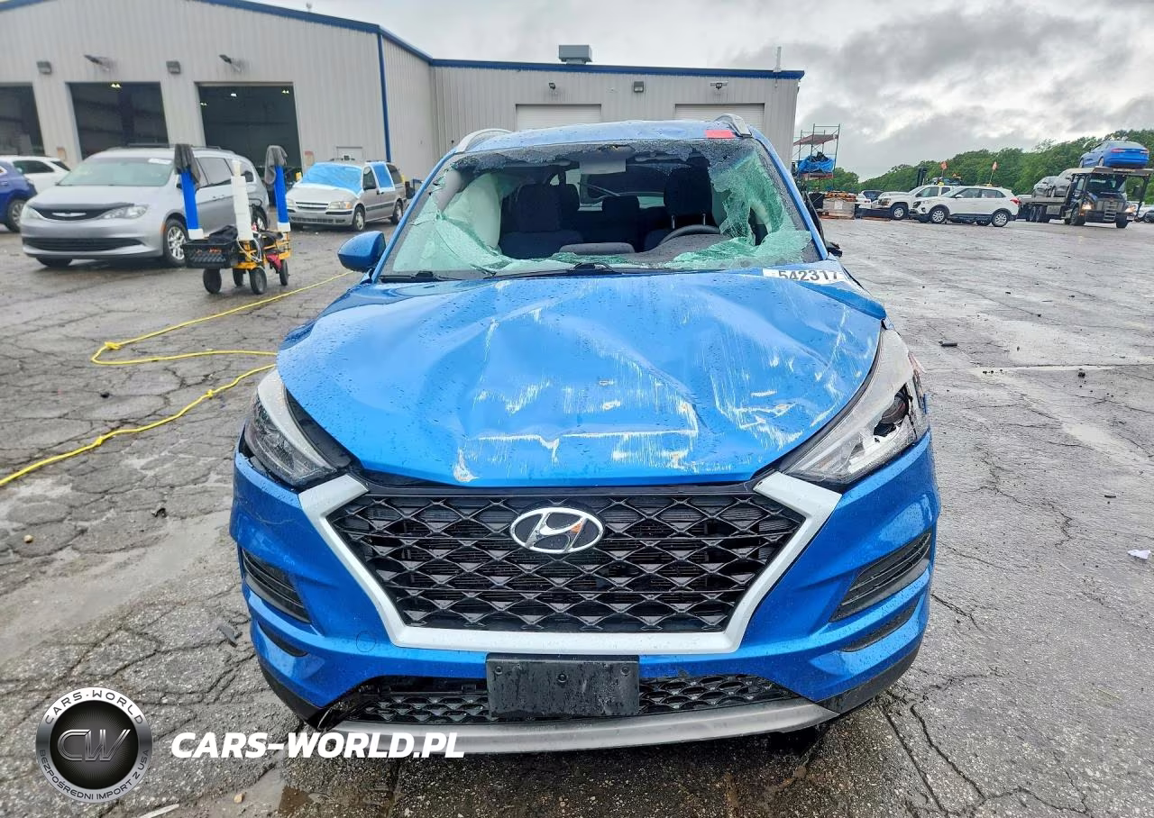2020 Hyundai Tucson Sel VIN:KM8J33AL3LU108143 - 5