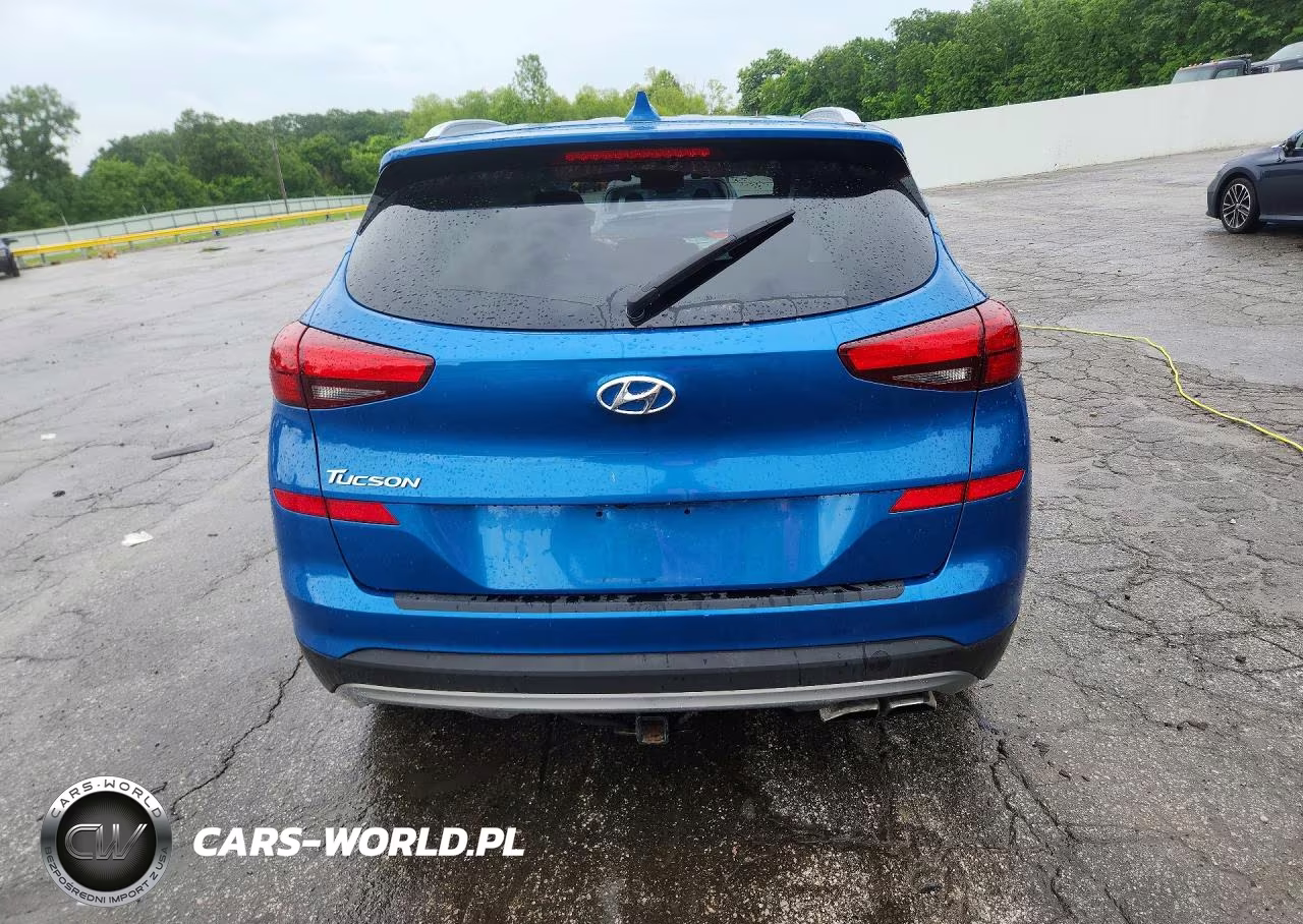 2020 Hyundai Tucson Sel VIN:KM8J33AL3LU108143 - 6