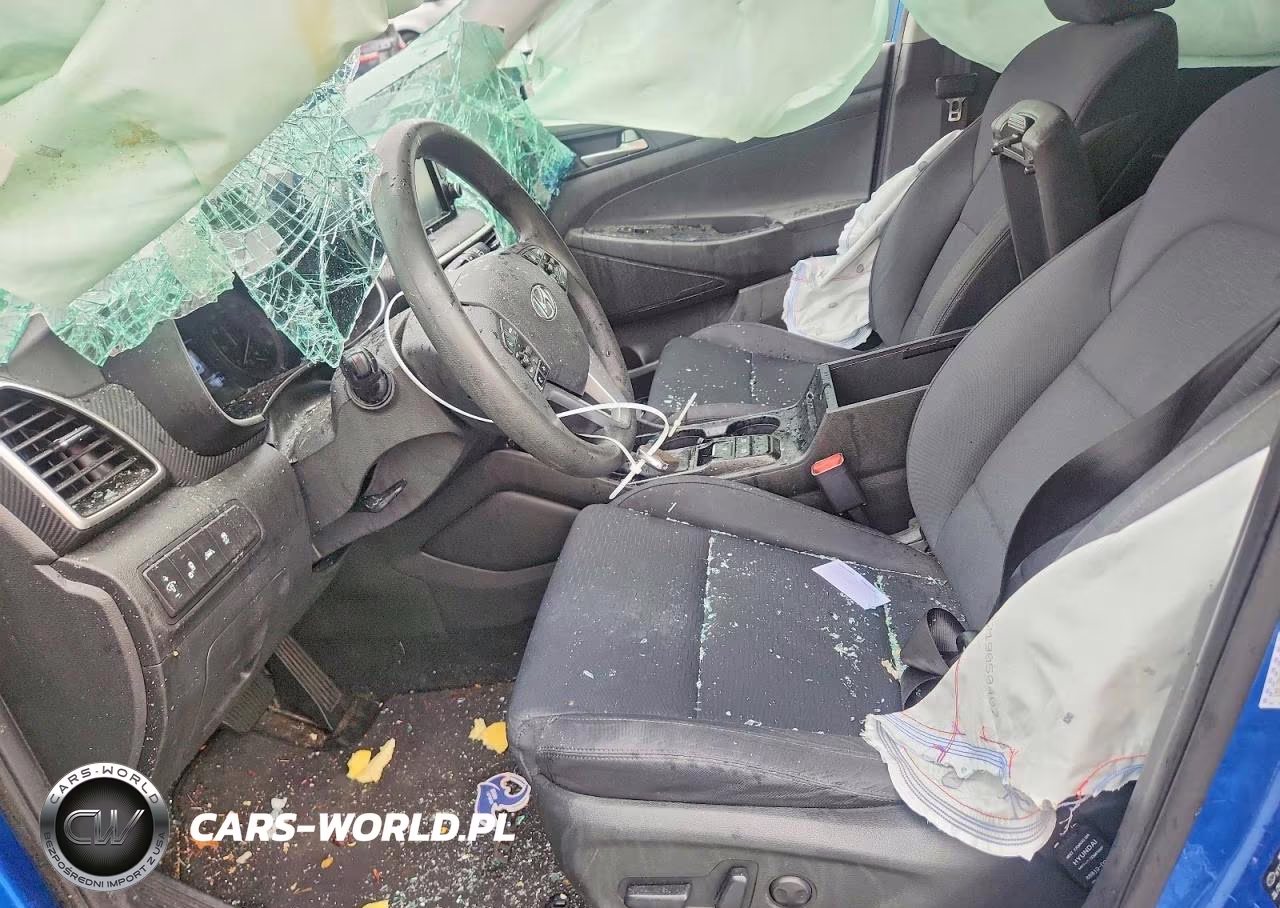 2020 Hyundai Tucson Sel VIN:KM8J33AL3LU108143 - 7