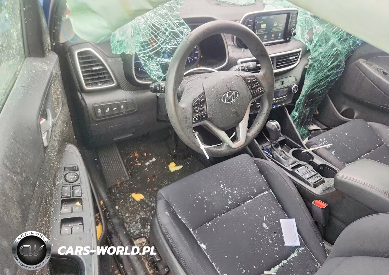 2020 Hyundai Tucson Sel VIN:KM8J33AL3LU108143 - 8