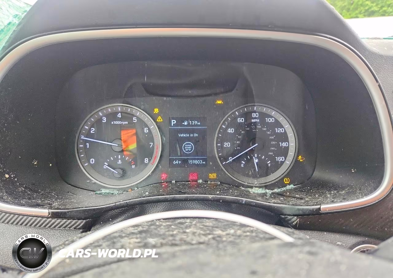 2020 Hyundai Tucson Sel VIN:KM8J33AL3LU108143 - 9
