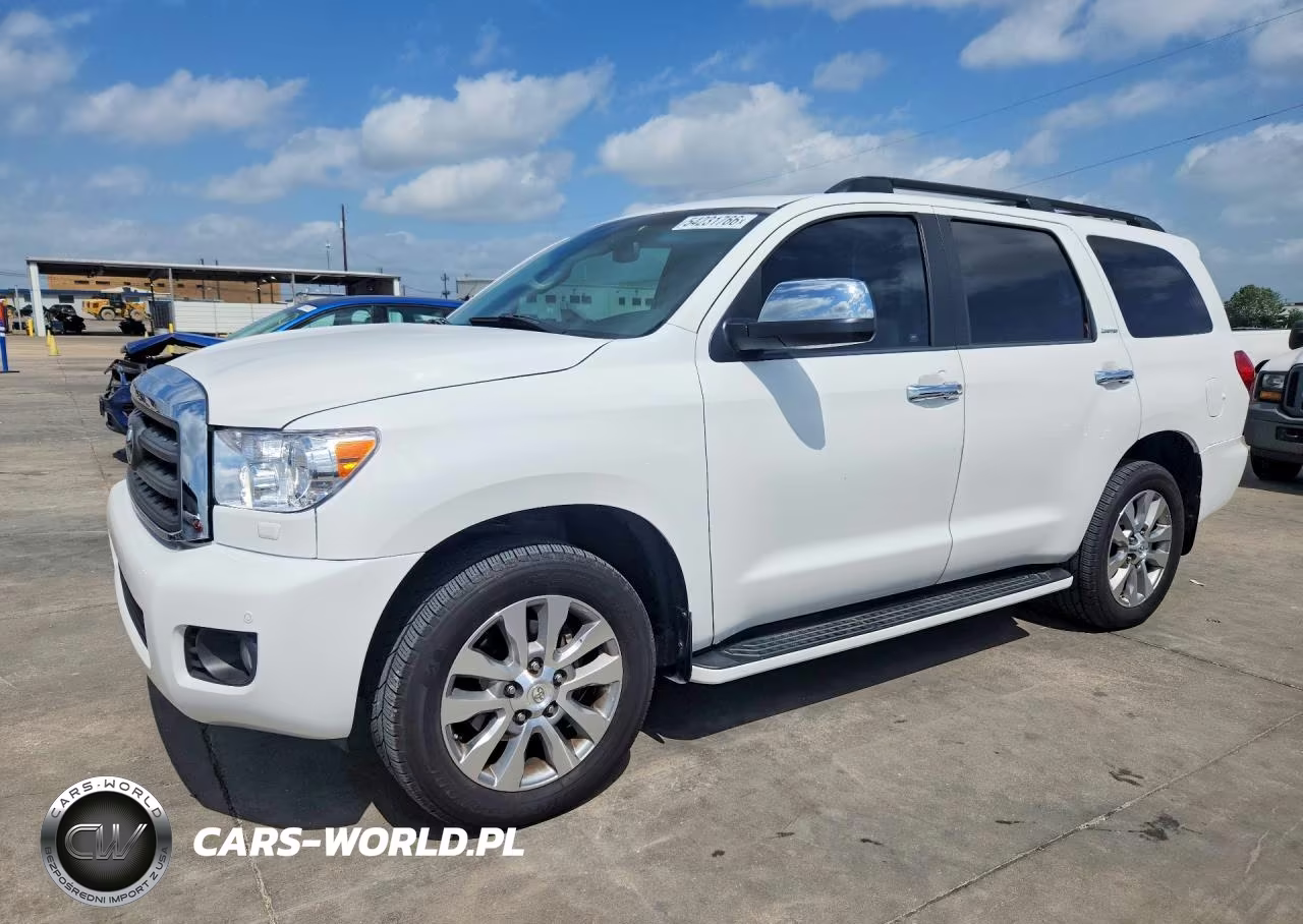 2012 Toyota Sequoia Limited