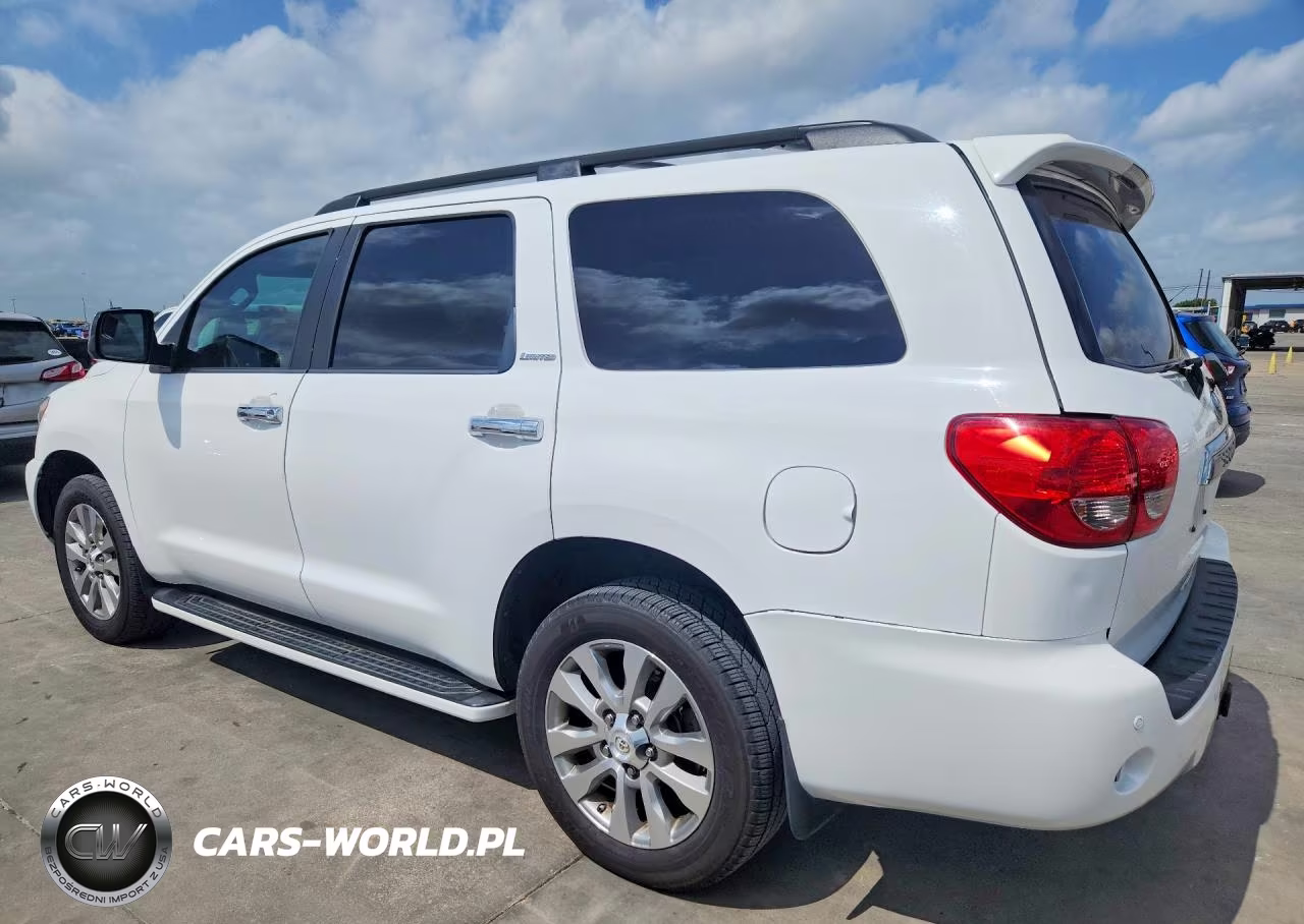 2012 Toyota Sequoia Limited VIN:5TDKY5G12CS040921 - 2