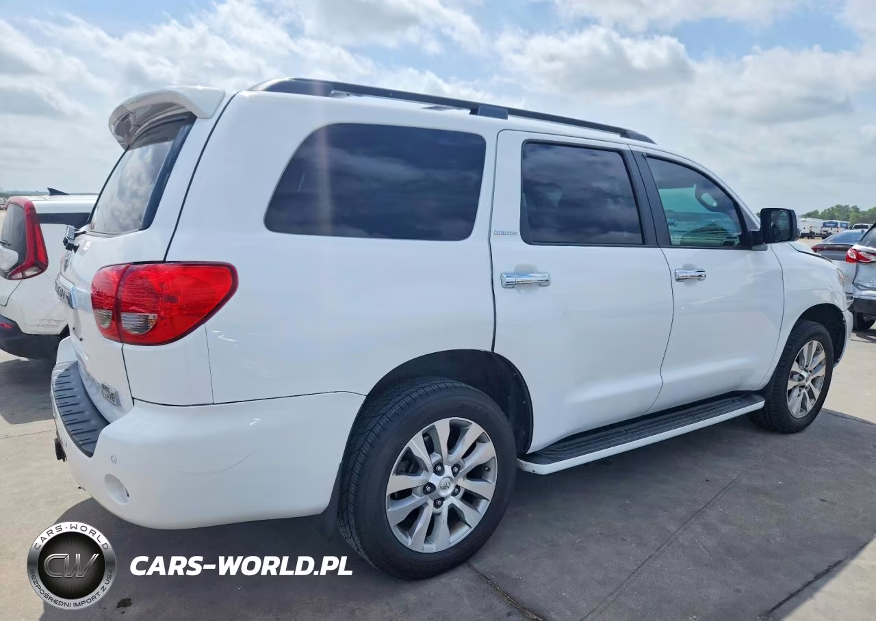2012 Toyota Sequoia Limited VIN:5TDKY5G12CS040921 - 3