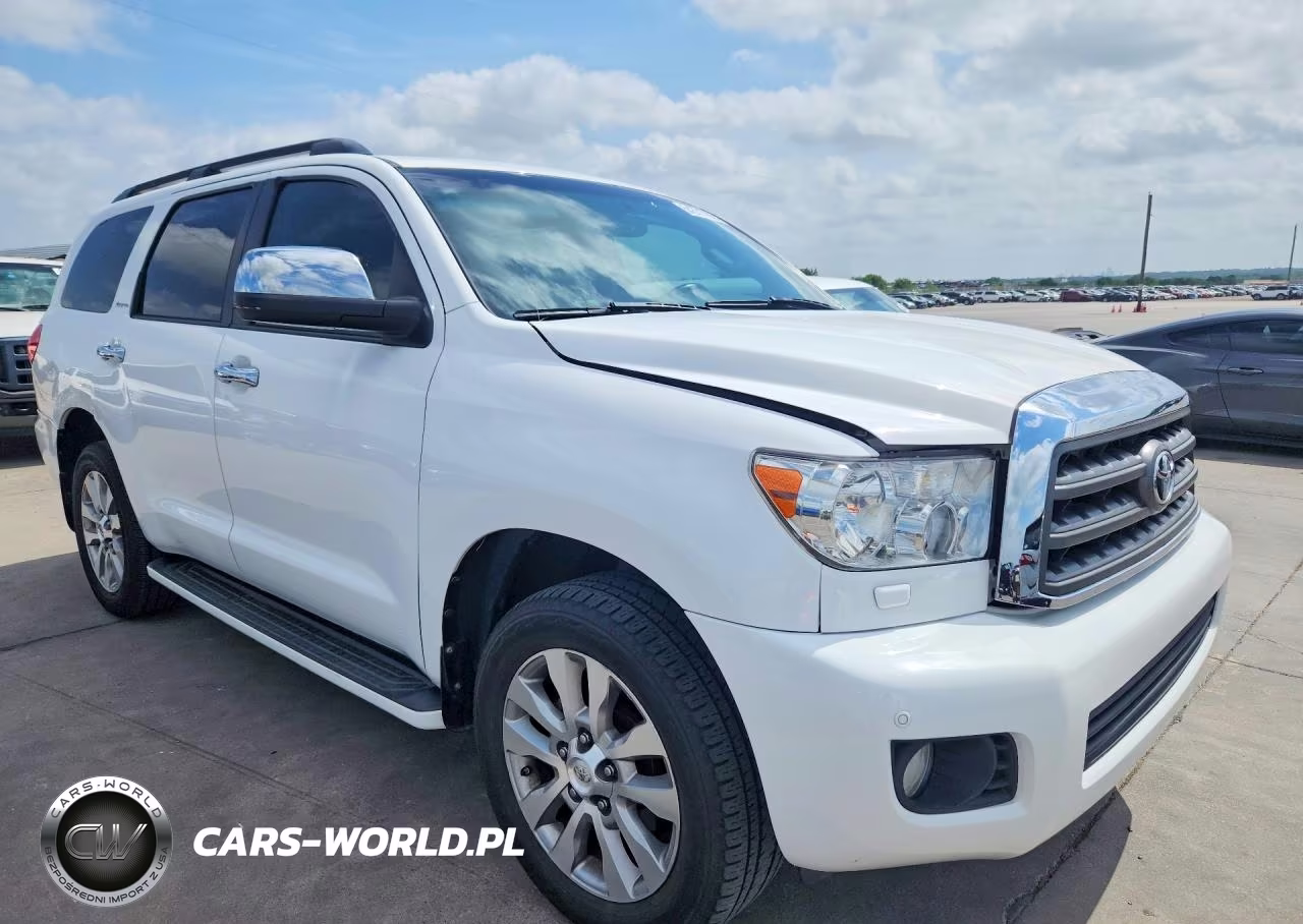 2012 Toyota Sequoia Limited VIN:5TDKY5G12CS040921 - 4