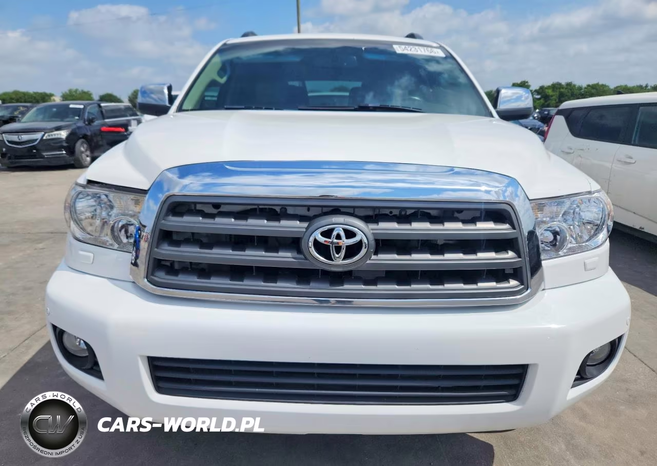 2012 Toyota Sequoia Limited VIN:5TDKY5G12CS040921 - 5
