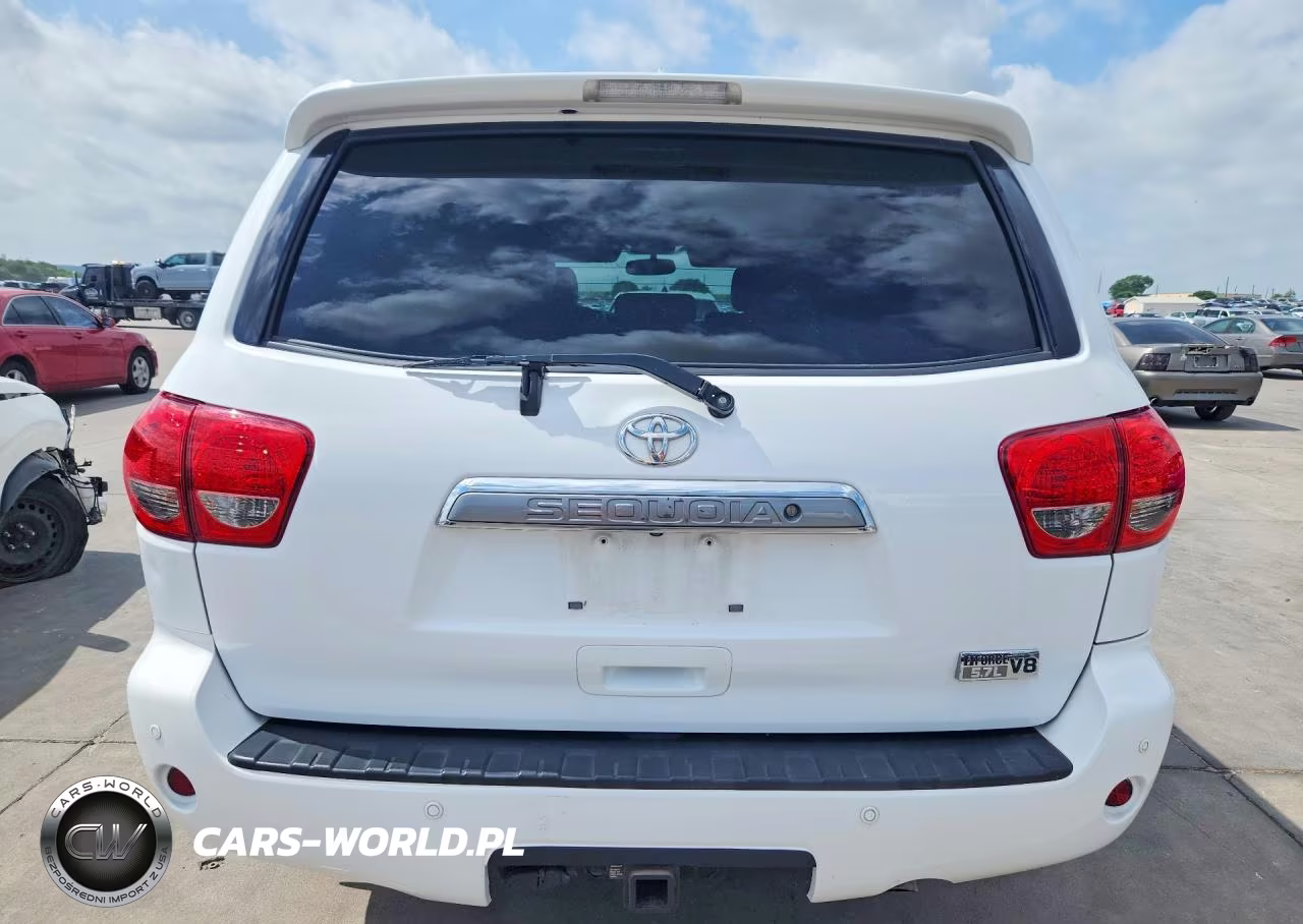 2012 Toyota Sequoia Limited VIN:5TDKY5G12CS040921 - 6