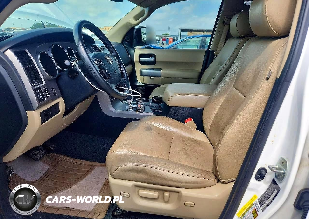 2012 Toyota Sequoia Limited VIN:5TDKY5G12CS040921 - 7