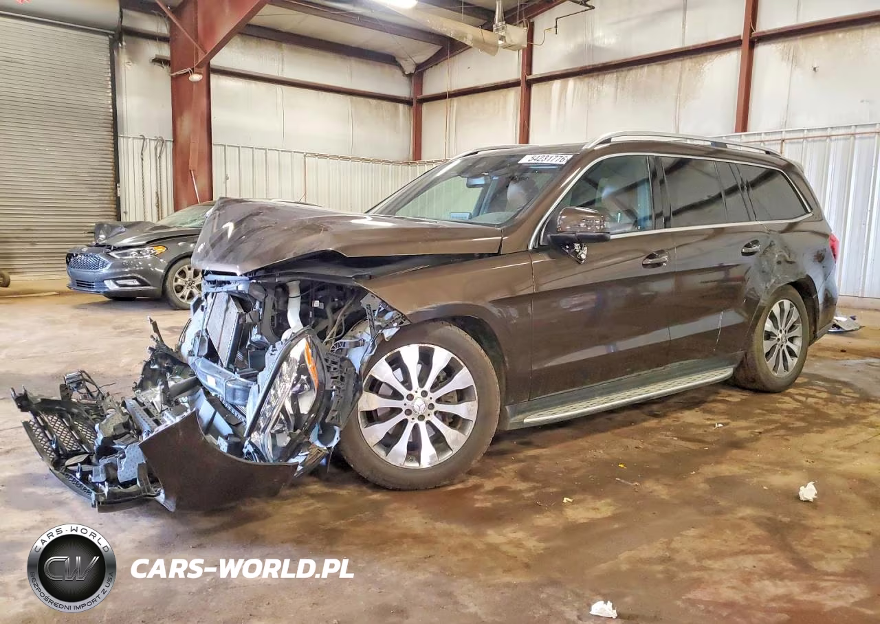 2017 Mercedes-Benz Gls 450 4Matic