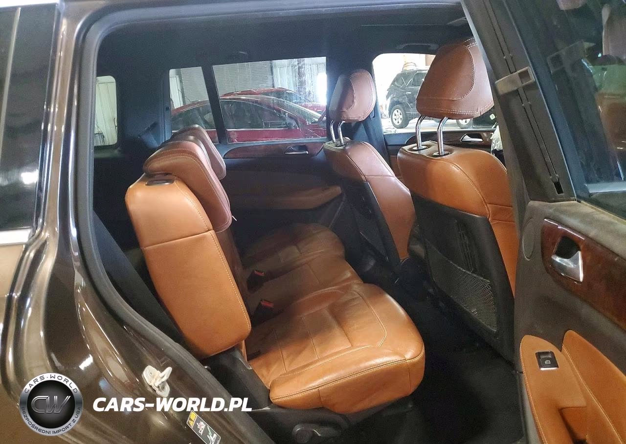 2017 Mercedes-Benz Gls 450 4Matic VIN:4JGDF6EE5HA762815 - 11
