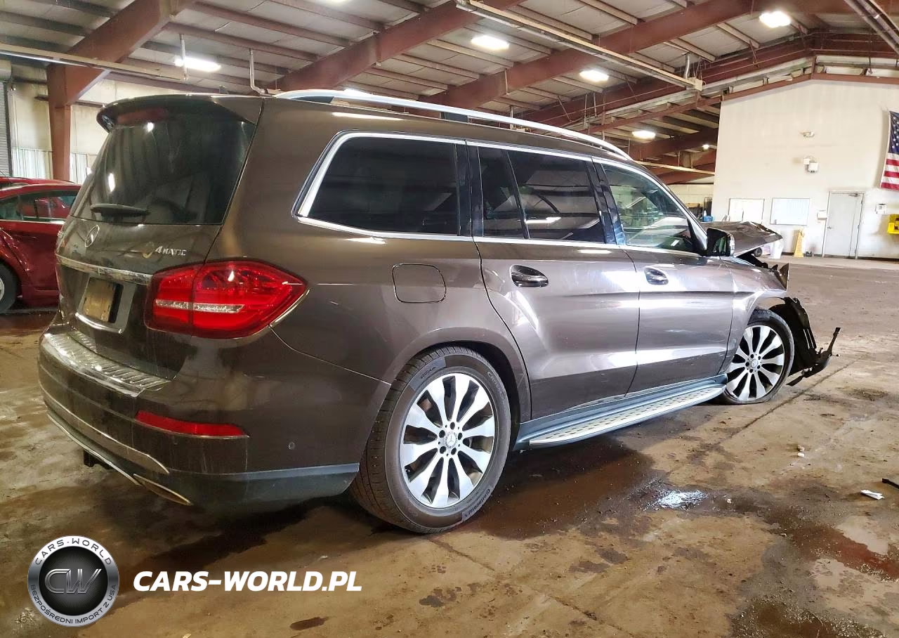2017 Mercedes-Benz Gls 450 4Matic VIN:4JGDF6EE5HA762815 - 3
