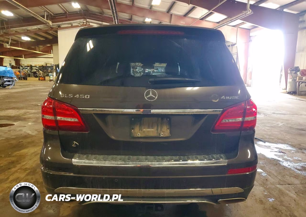 2017 Mercedes-Benz Gls 450 4Matic VIN:4JGDF6EE5HA762815 - 6