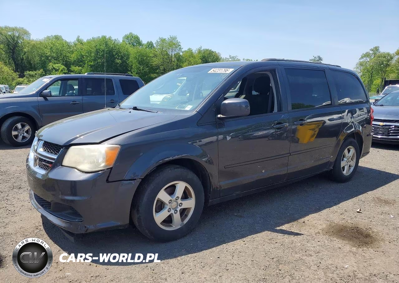 2012 Dodge Grand Caravan Sxt