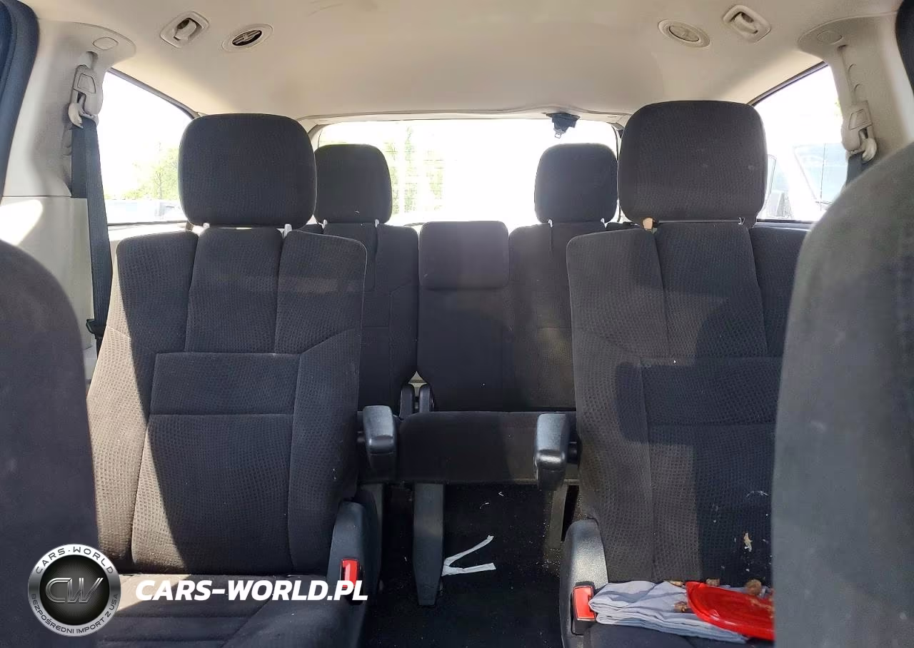2012 Dodge Grand Caravan Sxt VIN:2C4RDGCG9CR402879 - 10