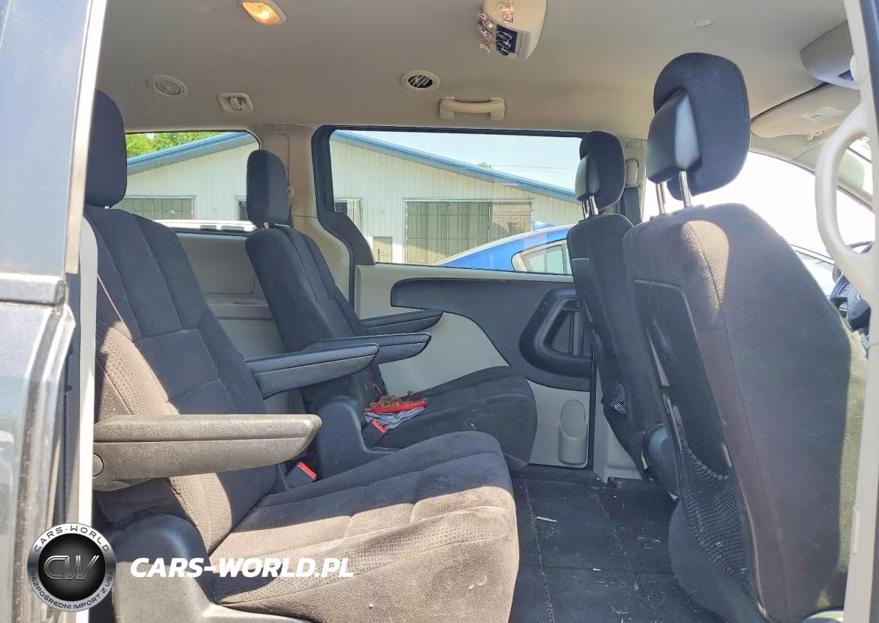 2012 Dodge Grand Caravan Sxt VIN:2C4RDGCG9CR402879 - 11