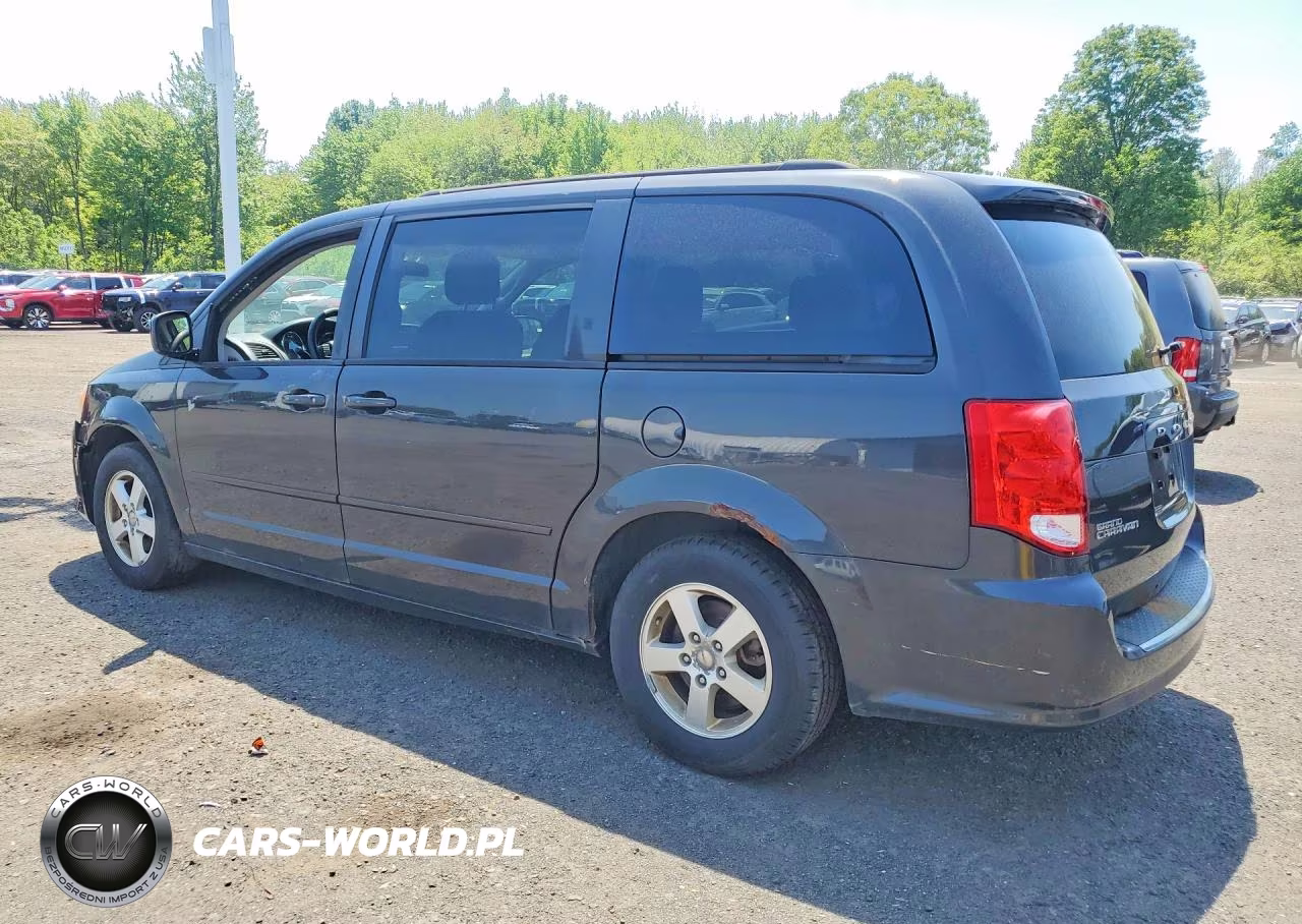 2012 Dodge Grand Caravan Sxt VIN:2C4RDGCG9CR402879 - 2