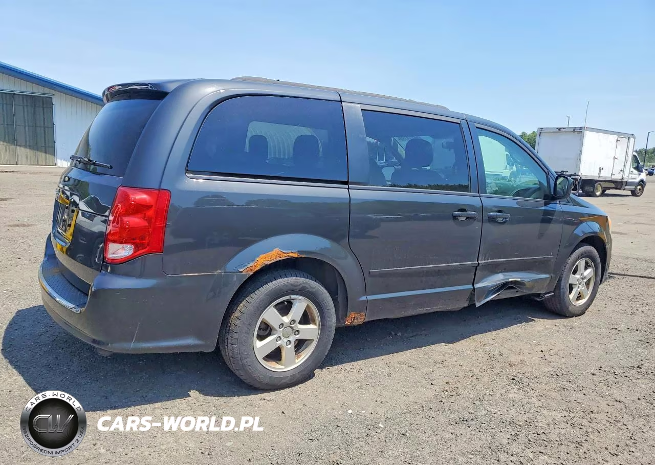 2012 Dodge Grand Caravan Sxt VIN:2C4RDGCG9CR402879 - 3