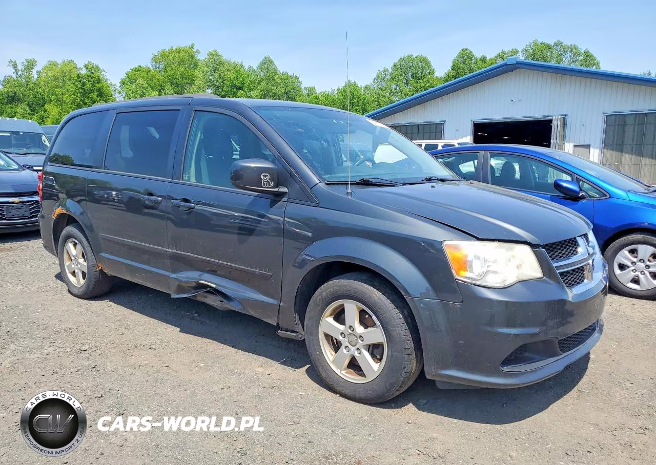 2012 Dodge Grand Caravan Sxt VIN:2C4RDGCG9CR402879 - 4