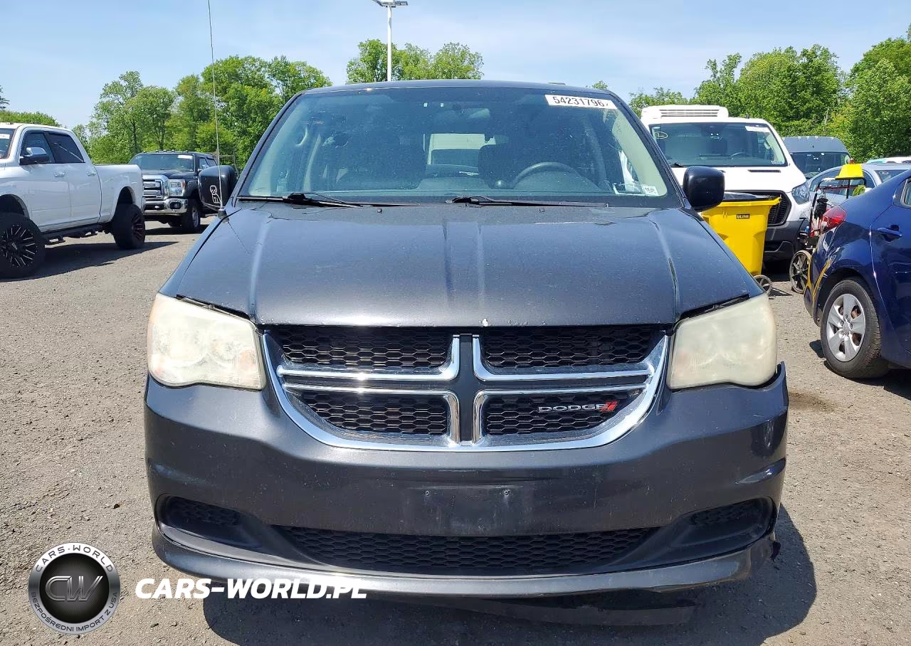 2012 Dodge Grand Caravan Sxt VIN:2C4RDGCG9CR402879 - 5