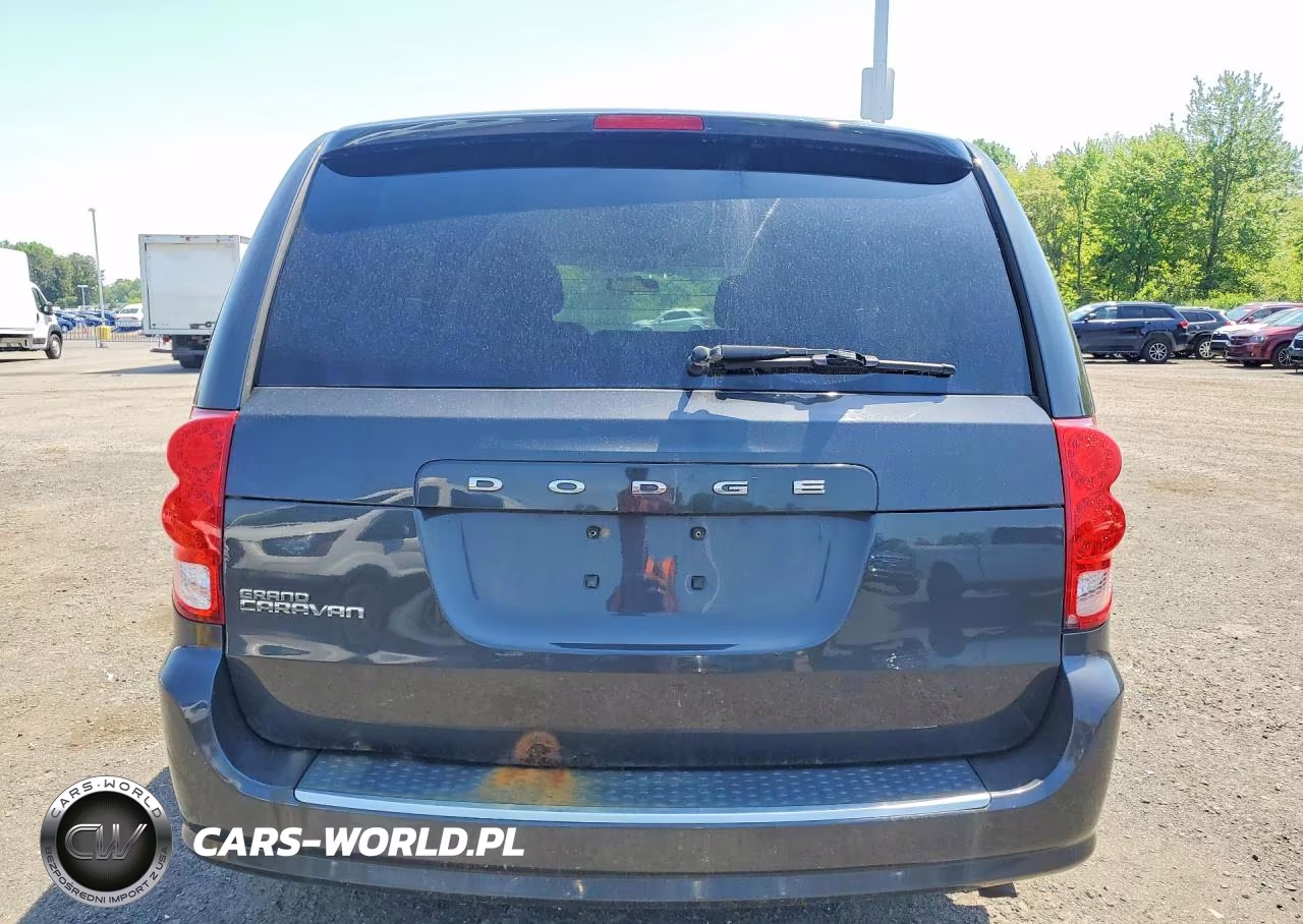 2012 Dodge Grand Caravan Sxt VIN:2C4RDGCG9CR402879 - 6
