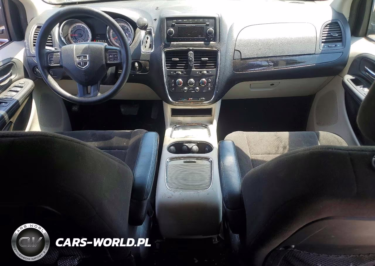 2012 Dodge Grand Caravan Sxt VIN:2C4RDGCG9CR402879 - 8